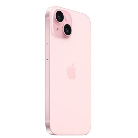 Apple iPhone 15, 6.1", 6GB/512GB, iOS 17, Pink, mtpd3sx/a