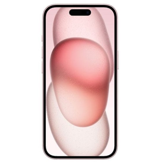 Apple iPhone 15, 6.1", 6GB/512GB, iOS 17, Pink, mtpd3sx/a