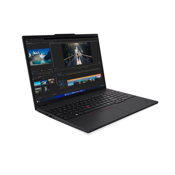 Lenovo ThinkPad T16 Gen 3, 21MQS6US00, 16" WUXGA, Intel Core Ultra 7 165H, 32GB, 2TB SSD, W11P, Intel Graphics