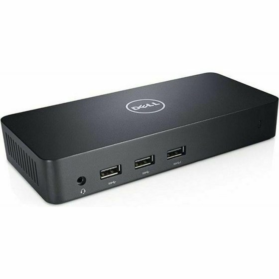Docking Station Dell USB 3.0 Ultra HD Triple Video D3100 P/N: 452-BBOT