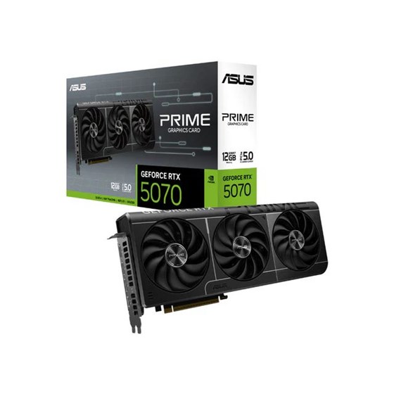 Grafička kartica ASUS, nVidia GeForce PRIME RTX 5070, 12GB GDDR7, 1x HDMI, 3x DisplayPort