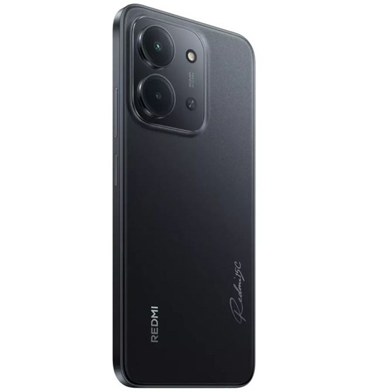 Smartphone Redmi 15C 4G 4+128 GB Midnight Black