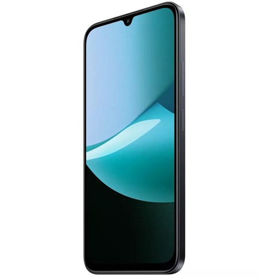 Smartphone Redmi 15C 4G 4+128 GB Midnight Black