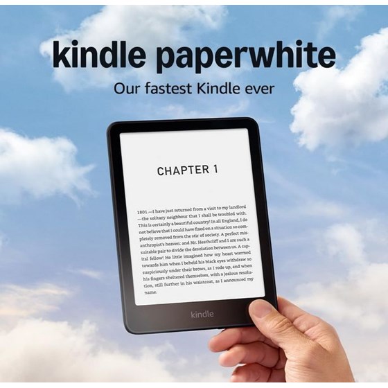 Čitač e-knjiga Amazon Kindle Paperwhite (2024) 16GB Black no Ads