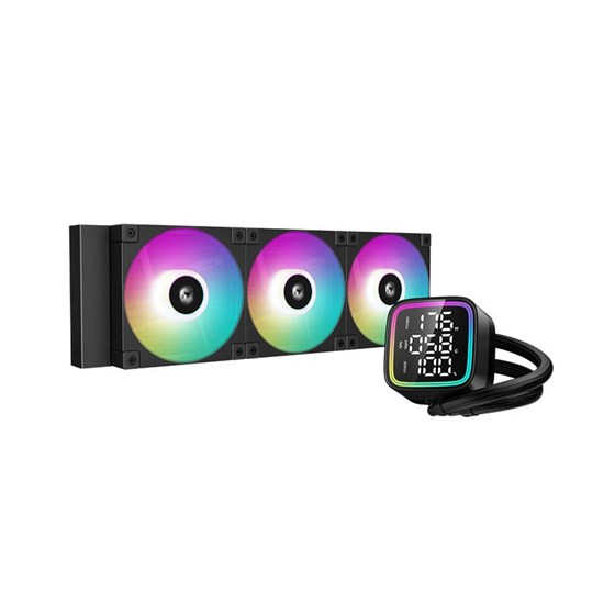 Vodeno Hlađenje DeepCool LD360, 360mm, LCD, RGB, Black