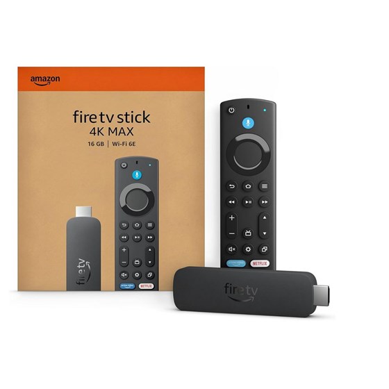 Media Player Amazon Fire TV Stick 4k Max - 2nd Gen