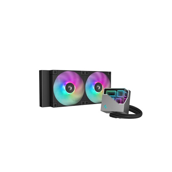 Vodeno Hlađenje DeepCool LT240 ARGB, 240mm, RGB, black