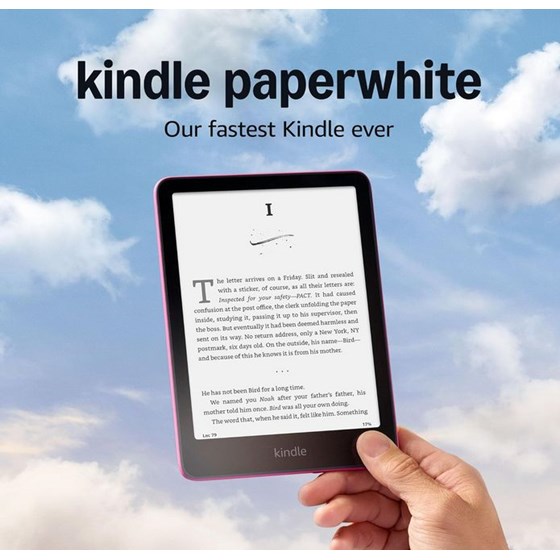 Čitač e-knjiga Amazon Kindle Paperwhite ( 16GB ) 2024 Raspberry