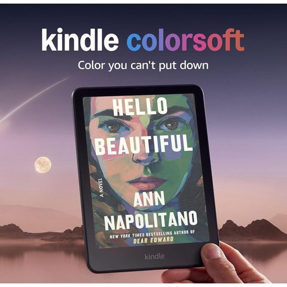 E-Book Reader AMAZON Kindle Colorsoft Signature Edition (2024) 7" 32 GB Black