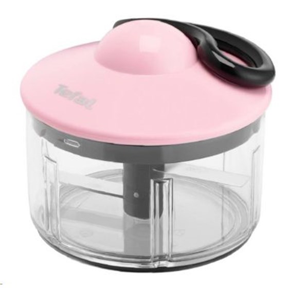Tefal sjeckalica K1330755, 500ml, siva/ružičasta