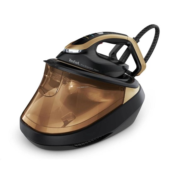 Tefal parna postaja GV9823E1 3000W 9bara LED svjetlo crno-smeđa