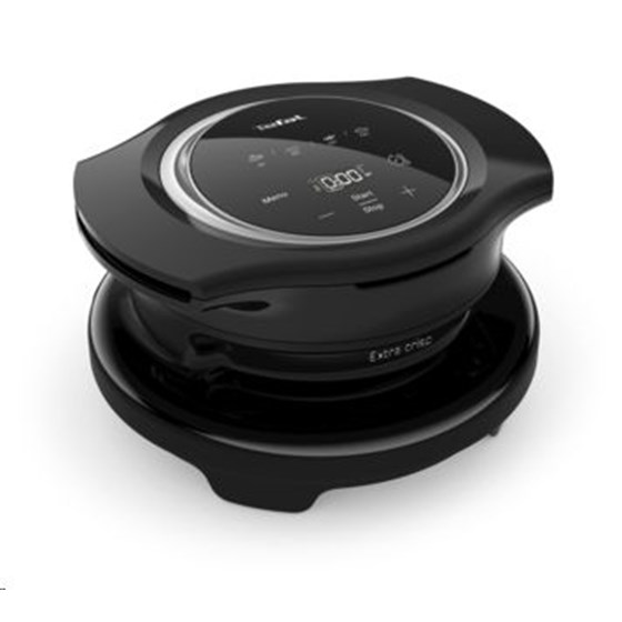 Tefal poklopac EY150830 EXTRA CRISP LID, crna