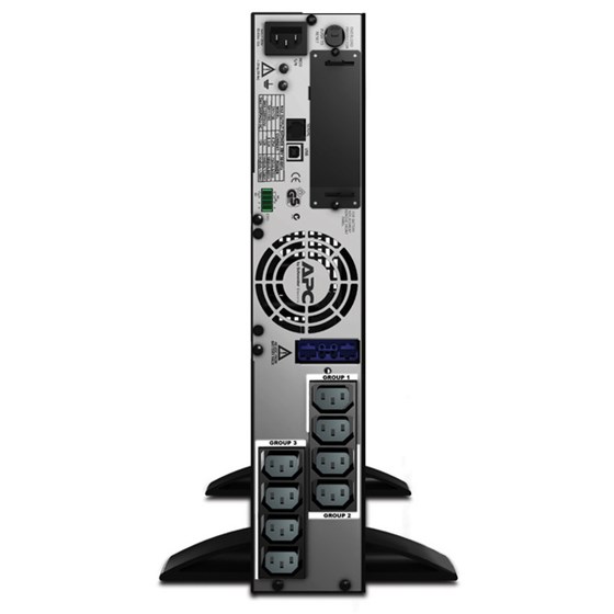 UPS APC Smart-UPS X 1500VA RACK/TOWER 230V P/N:SMX1500RMI2U 