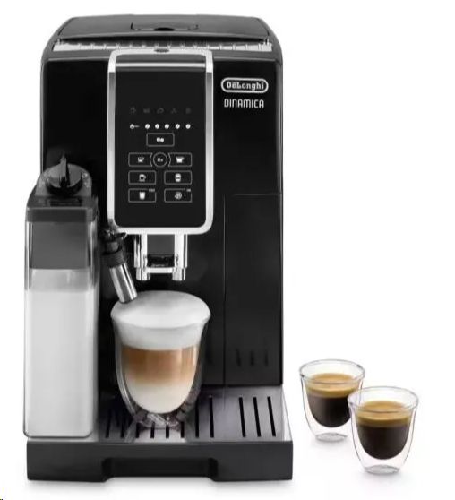 DeLonghi aparat za kavu ECAM350.50.B 15bara automatski display crni