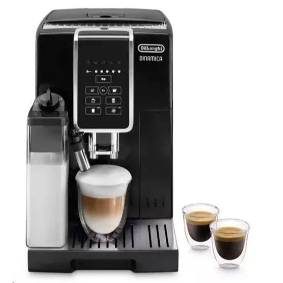 DeLonghi aparat za kavu ECAM350.50.B 15bara automatski display crni