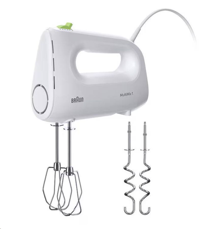 Braun ručni mikser HM1110WH 450W bijeli