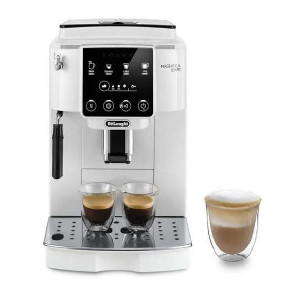 DeLonghi aparat za kavu Magnifica Start ECAM220.20.W 15bara automatski bijela