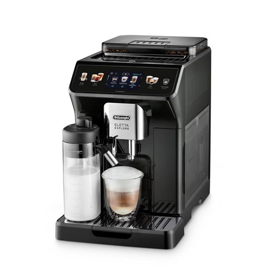 DeLonghi aparat za kavu Eletta Explore ECAM450.65.G 19 bara TFT display App tamnosiv