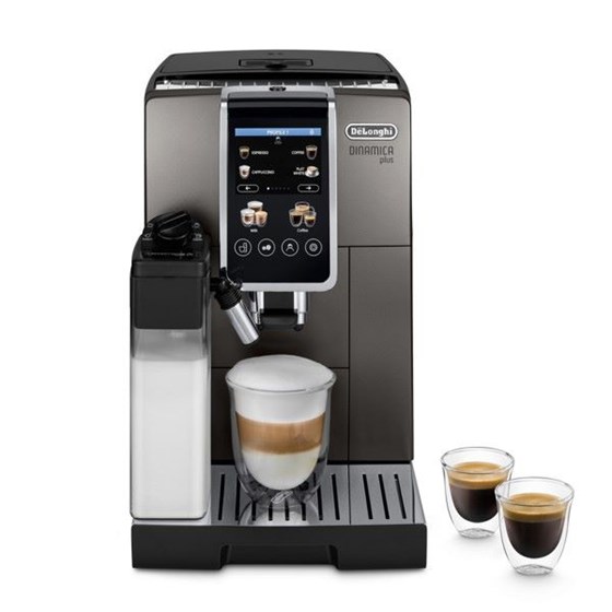 DeLonghi aparat za kavu Dinamica Plus ECAM380.95.TB 15bara automatski display titanium