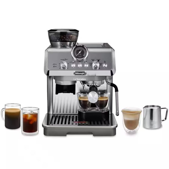 DeLonghi aparat za kavu La Specialista Arte Evo EC9255.M 15bara espresso-pump srebrnii