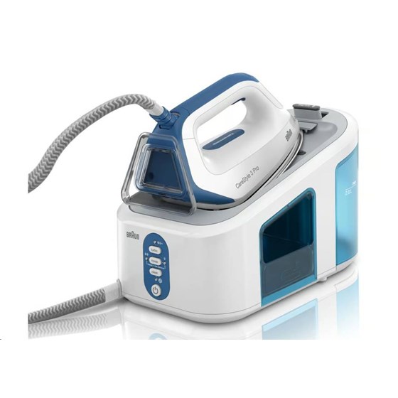 Braun parna postaja IS3157BL CareStyle 3 Pro 2400W 6.8bara bijelo-plava