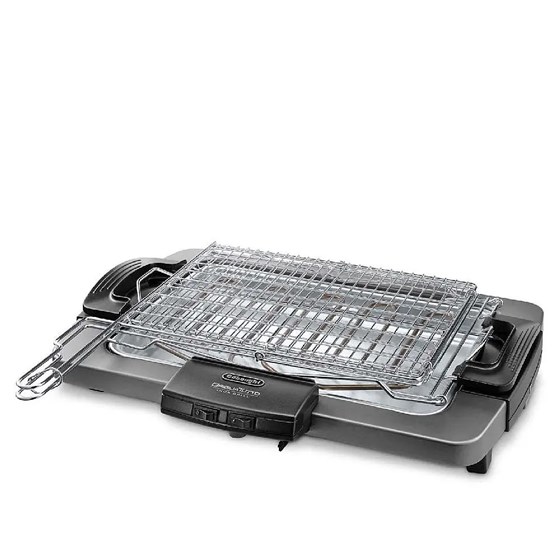 DeLonghi stolni roštilj BQ80X 1900W rešetka 41x28cm