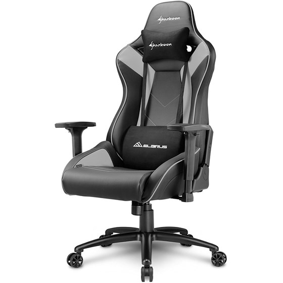 Gaming stolac Sharkoon Elbrus 3 crno-siva P/N: 45529
