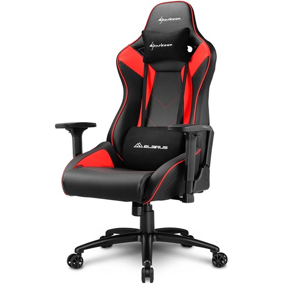 Gaming stolac Sharkoon Elbrus 3 crno-crvena P/N: 45531