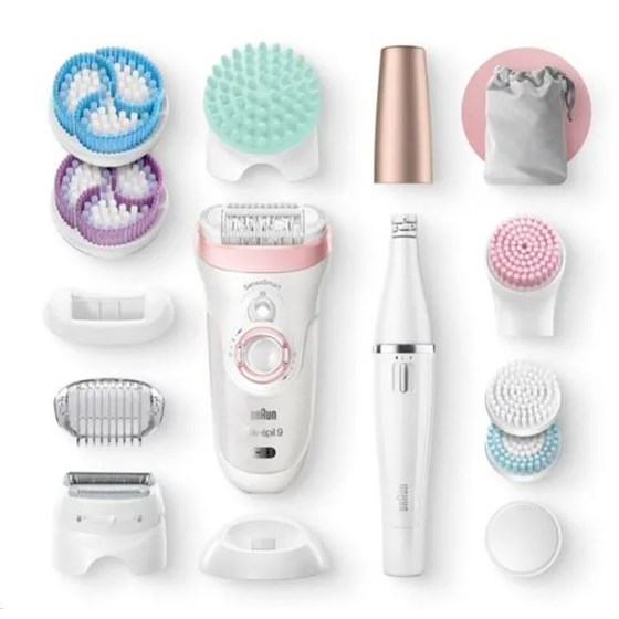 Braun Silk-épil Deluxe Beauty-Set 9-995