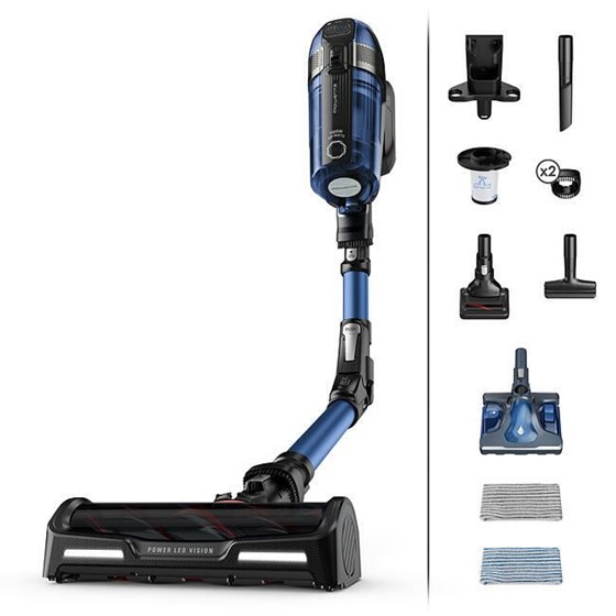Rowenta usisavač RH98C0WO štapni Aqua 4.8V 2u1 X-Force Flex