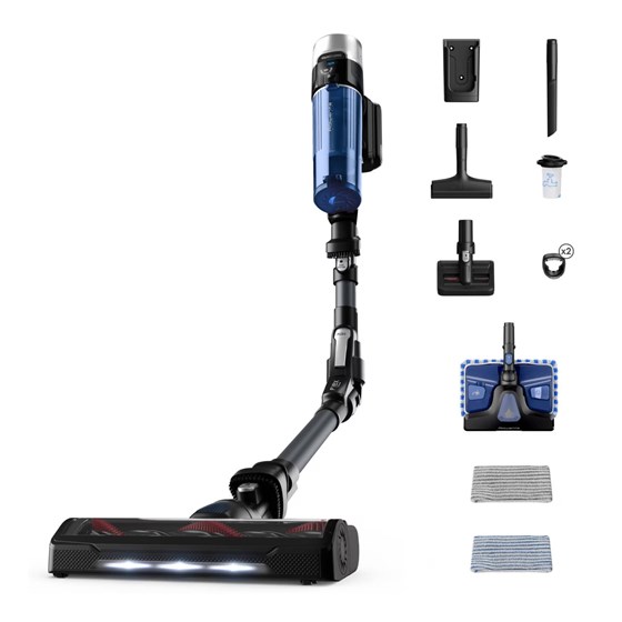 Rowenta usisavač RH20C7WO štapni X-Force Flex 9.60 Aqua Auto 3in1