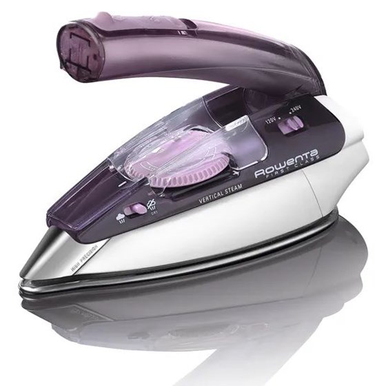 Rowenta parno glačalo DA1511F1 putno 1000W bijelo-ljubičasto