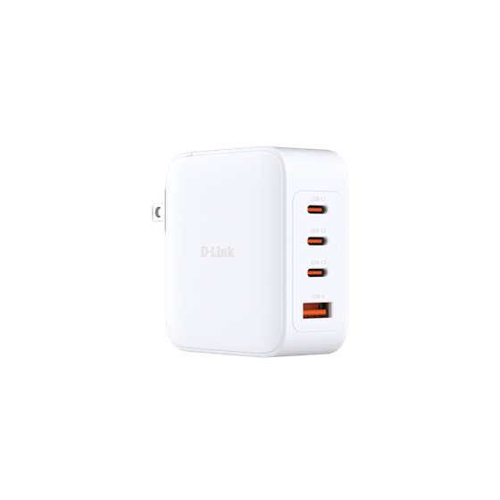 D-Link zidni punjač GaN 140W, PD3.1 / QC4.0