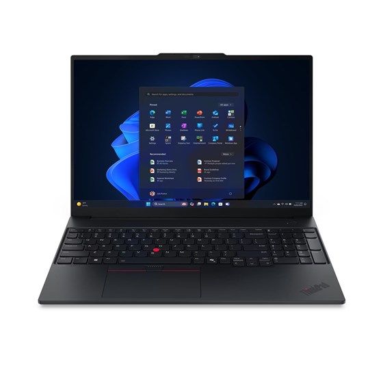 Lenovo ThinkPad E16 Gen 3, 21TF0068SC, 16" WUXGA, Intel Core 7 240H, 32GB, 1TB SSD, W11P, Intel Graphics