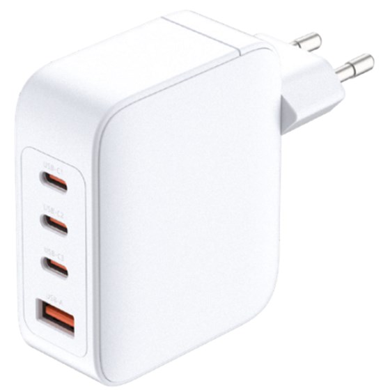 D-Link strujni punjač GaN 140W, PD3.1 / QC4.0