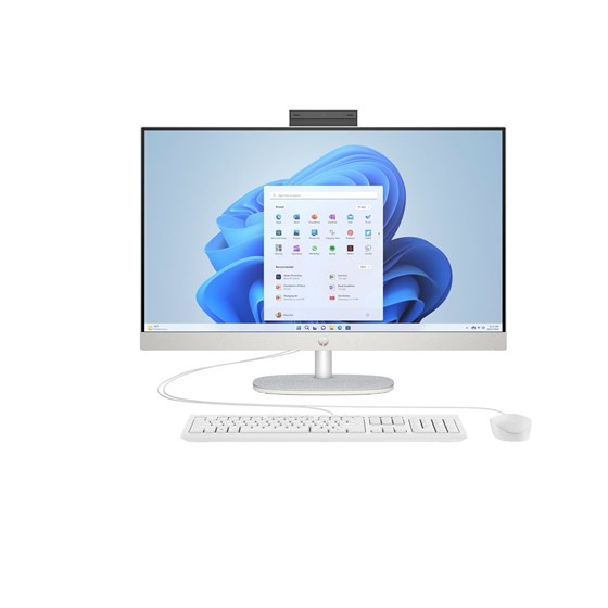 HP 27-cr0039ny AiO, B9HK6EA, 27" FullHD, Intel Core i7 1355U, 16GB, 512GB SSD, FreeDOS, Intel Iris Xe Graphics