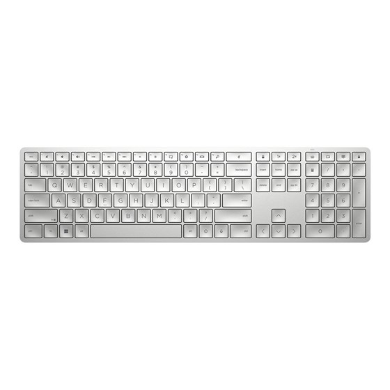 Tipkovnica HP HP 970 Programmable Wireless Keyboard, 3Z729AA