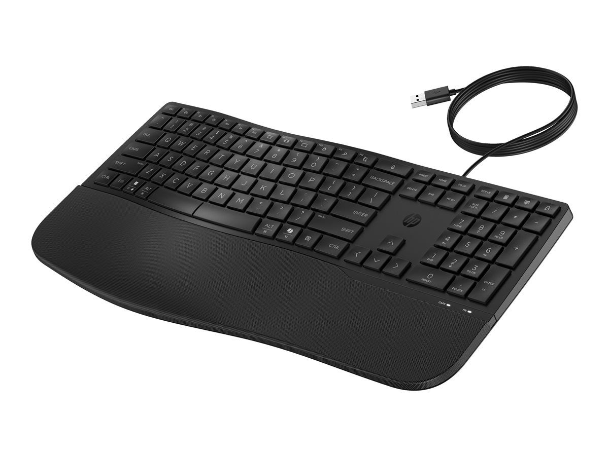 Tipkovnica HP 480 Comfort WD Keyboard, 8T6M1AA