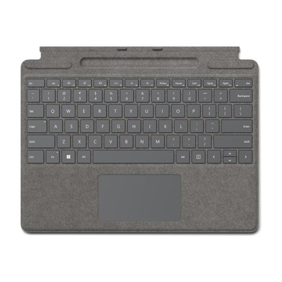 Microsoft Surface Pro Typecover + Slim Pen za Surface Pro 9/10, Platinum