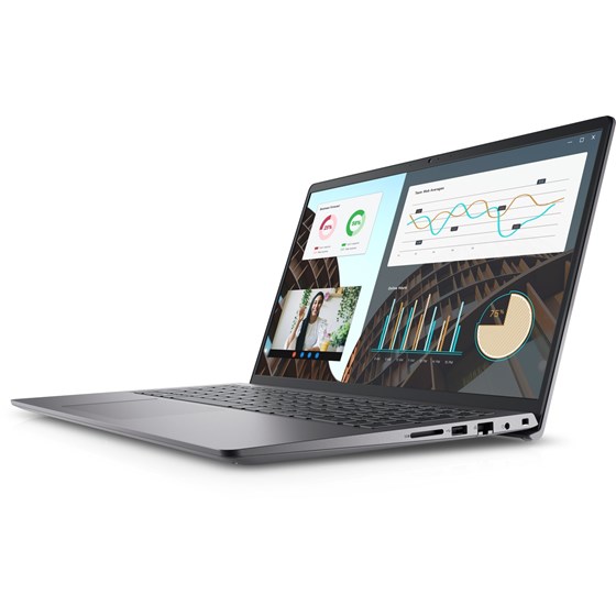 Dell Vostro 3520, N1277, 15.6" FullHD 120Hz, Intel Core i5 1334U, 16GB, 512GB SSD, W11H, Intel Iris Xe Graphics