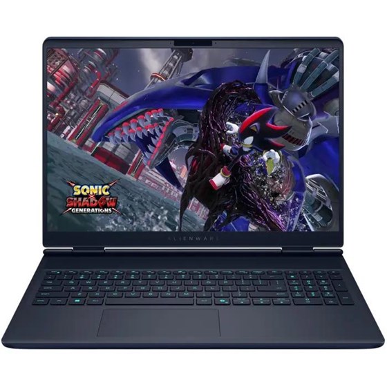 Dell Alienware 16X A, N1338, 16" WQXGA 240Hz, Intel Ultra 7 255HX, 32GB, 1TB SSD, W11H, nVidia GeForce RTX 5060 8GB
