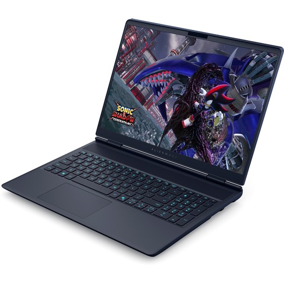 Dell Alienware 16X A, N1338, 16" WQXGA 240Hz, Intel Ultra 7 255HX, 32GB, 1TB SSD, W11H, nVidia GeForce RTX 5060 8GB