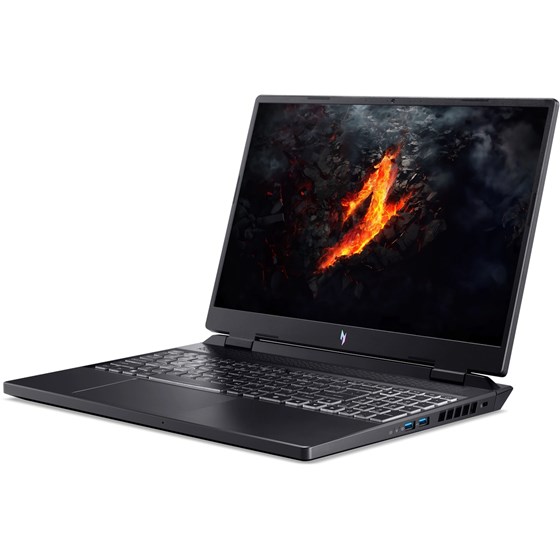 Acer Nitro 16, NH.QSKEX.008, 16" WQXGA, Ryzen 9 8945HS, 16GB, 1TB SSD, No OS, NVIDIA GeForce RTX4060 8GB