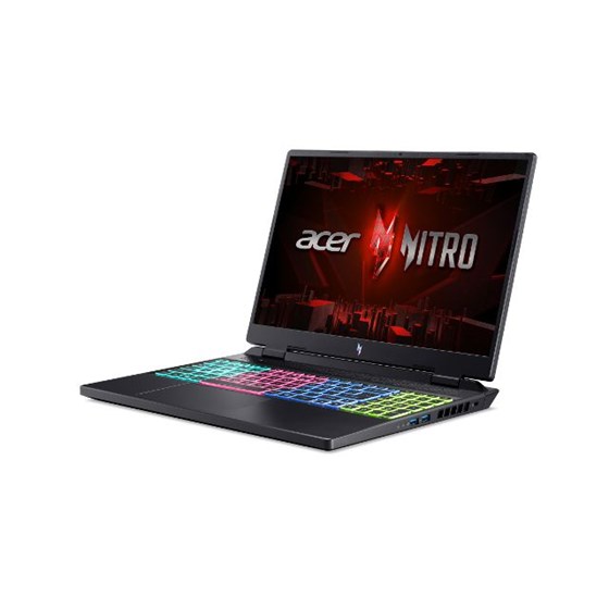 Acer Nitro 16, NH.QSKEX.008, 16" WQXGA, Ryzen 9 8945HS, 16GB, 1TB SSD, No OS, NVIDIA GeForce RTX4060 8GB