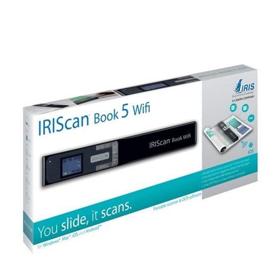 Skener IRISCan Book 5 WiFi Mobilni skener P/N: 458742