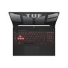 Asus TUF Gaming A15 FA507XI-HQ015W, 90NR0FF5-M000X0, 15.6" QHD 165Hz, AMD Ryzen 9 7940HS, 16GB, 1TB SSD, W11H, NVIDIA GeForce RTX 4070 8GB