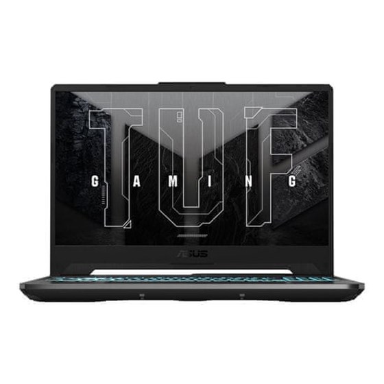 ASUS TUF Gaming A15 FA506NC-HN012, 90NR0JF7-M001X0, 15.6" Full HD IPS 144Hz, AMD Ryzen 5 7535HS, 16GB, 512GB SSD, FreeDOS, nVidia GeForce RTX 3050 