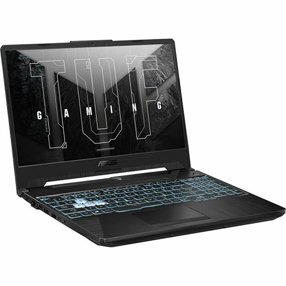 ASUS TUF Gaming A15 FA506NC-HN012, 90NR0JF7-M001X0, 15.6" Full HD IPS 144Hz, AMD Ryzen 5 7535HS, 16GB, 512GB SSD, FreeDOS, nVidia GeForce RTX 3050 