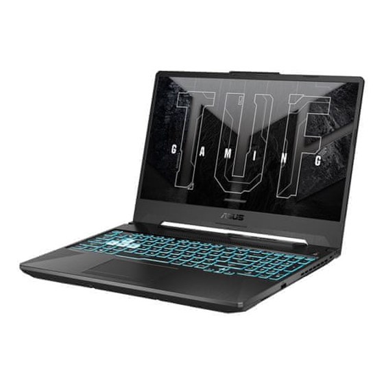 ASUS TUF Gaming A15 FA506NC-HN012, 90NR0JF7-M001X0, 15.6" Full HD IPS 144Hz, AMD Ryzen 5 7535HS, 16GB, 512GB SSD, FreeDOS, nVidia GeForce RTX 3050 