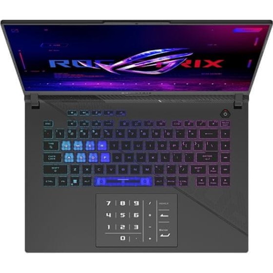 Asus ROG Strix G16 G614JIR-N4003, 90NR0IG5-M003R0, 16" QHD+ 240Hz, Intel Core i9-14900HX, 32GB, 1TB m.2 SSD, NVIDIA GeForce RTX 4070 8GB GDDR6, FreeDOS